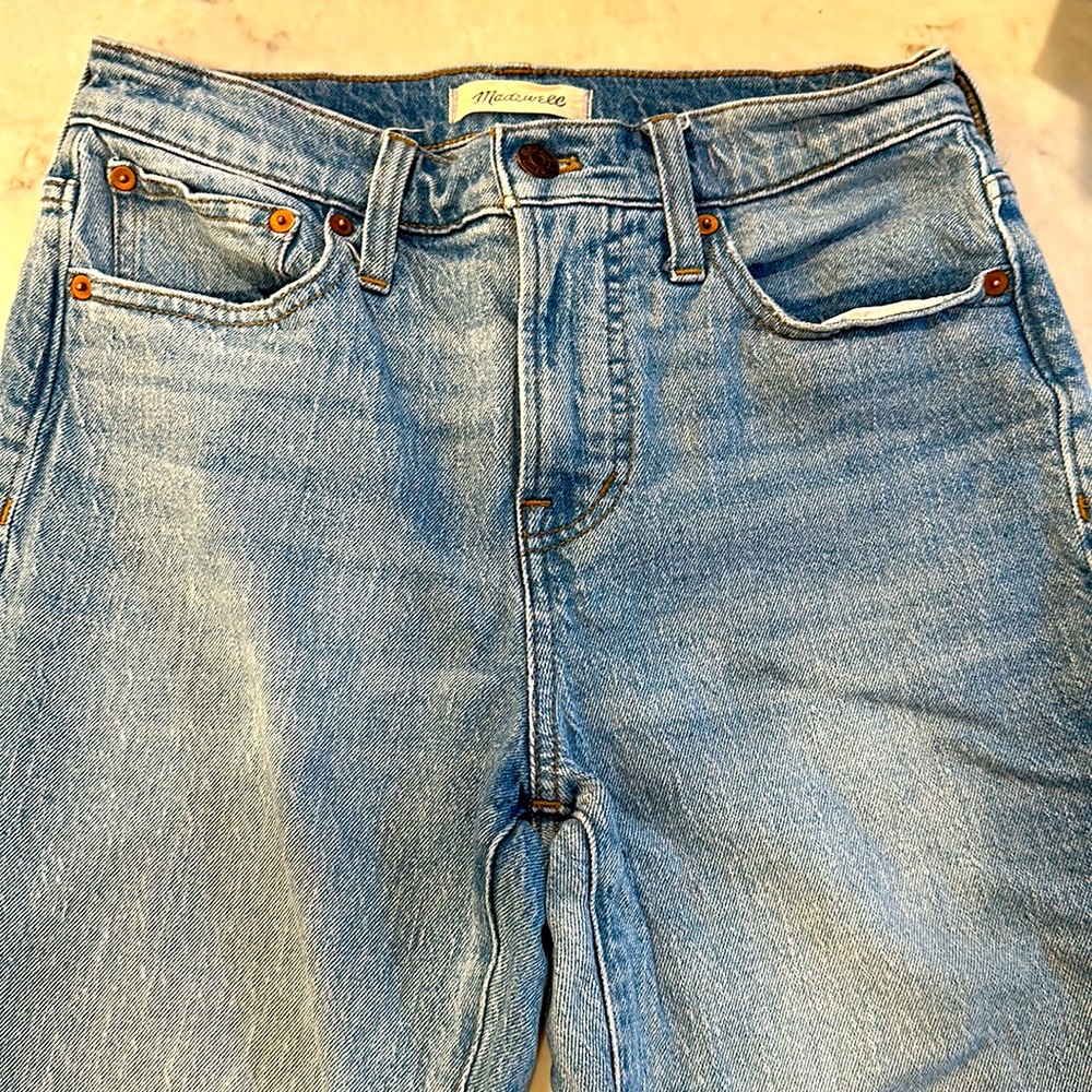 Madewell Perfect Vintage Jeans Flare size 26 petite NF 783